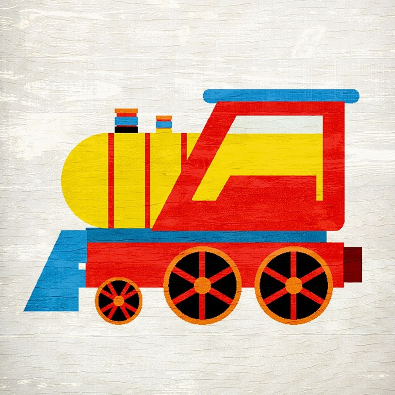 Choo Choo 2 Poster Print by Allen Kimberly - Item # VARPDXKASQ545A